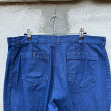 Load image into Gallery viewer, 90&#39;s US Military Women&#39;s Denim Dungaree Pants
