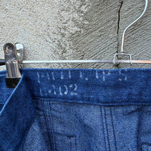 Load image into Gallery viewer, 90&#39;s US Military Women&#39;s Denim Dungaree Pants
