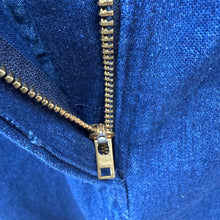 Load image into Gallery viewer, 90&#39;s US Military Women&#39;s Denim Dungaree Pants
