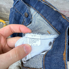 Load image into Gallery viewer, 80&#39;s Vintage Levi&#39;s 505 Denim Jeans
