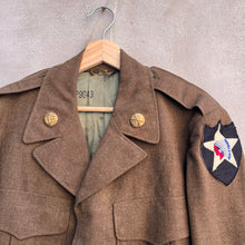 Load image into Gallery viewer, 40s US Military Dress Brown Jacket
