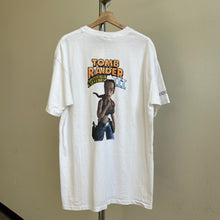 Load image into Gallery viewer, Vintage 90s Tomb Raider III Video Game Promo T-Shirt
