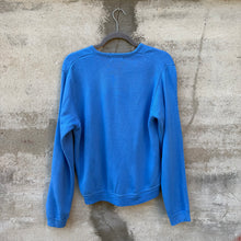 Load image into Gallery viewer, 60&#39;s Vintage V Neck Flock Louisiana Tech Sweatshirt
