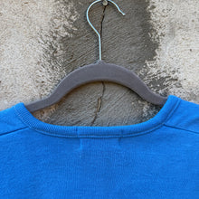 Load image into Gallery viewer, 60&#39;s Vintage V Neck Flock Louisiana Tech Sweatshirt
