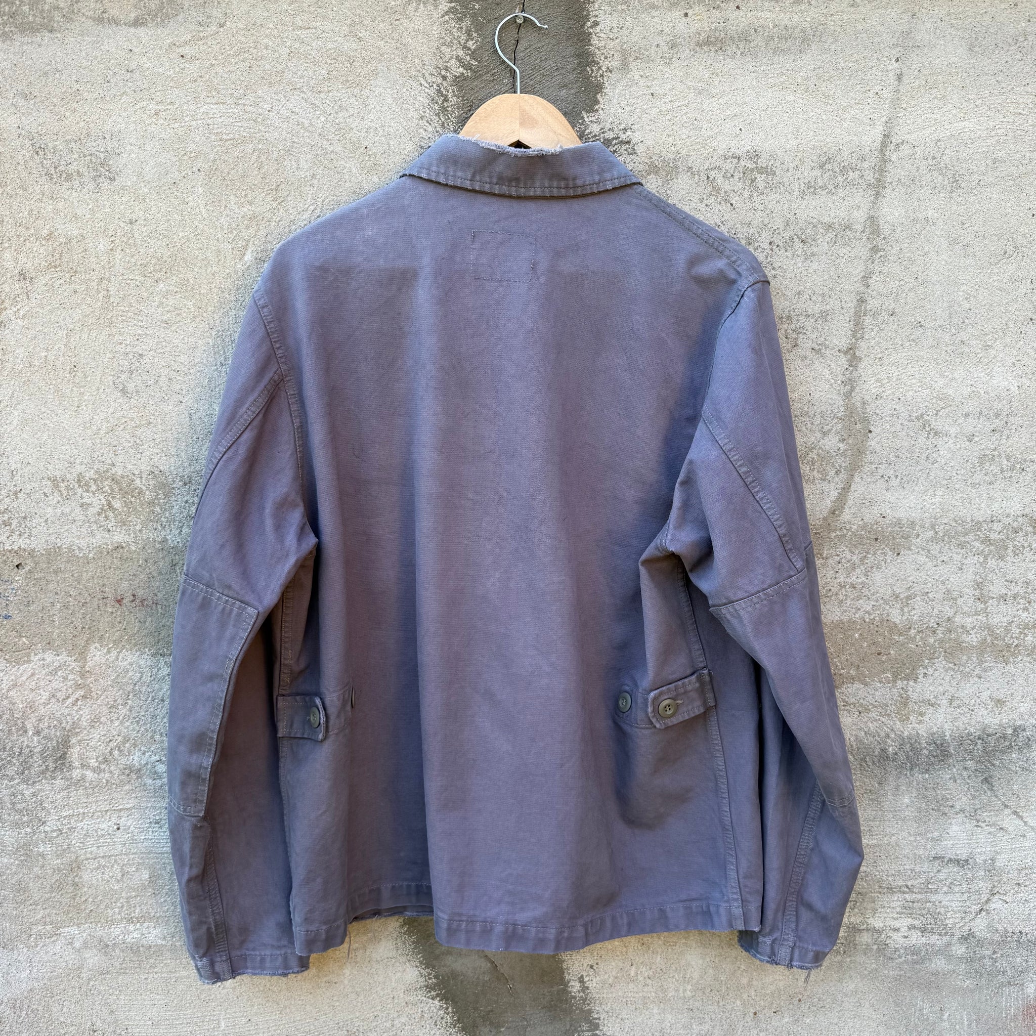 98' Helmut Lang Over-dyed Faded Black Field Jacket
