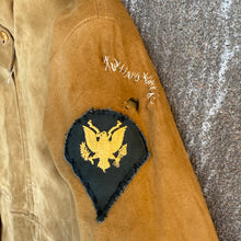 Load image into Gallery viewer, 50&#39;s Abercrombie &amp; Fitch Suede Patched Jacket
