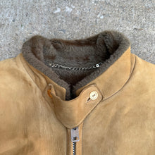 Load image into Gallery viewer, 50&#39;s Abercrombie &amp; Fitch Suede Patched Jacket
