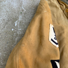 Load image into Gallery viewer, 50&#39;s Abercrombie &amp; Fitch Suede Patched Jacket
