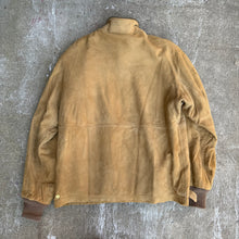Load image into Gallery viewer, 50&#39;s Abercrombie &amp; Fitch Suede Patched Jacket
