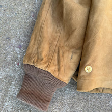 Load image into Gallery viewer, 50&#39;s Abercrombie &amp; Fitch Suede Patched Jacket
