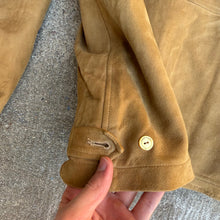 Load image into Gallery viewer, 50&#39;s Abercrombie &amp; Fitch Suede Patched Jacket
