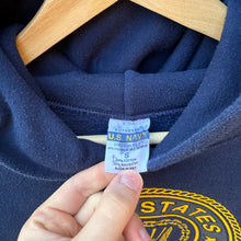 Load image into Gallery viewer, 90&#39;s Vintage US Navy Crest Hoodie
