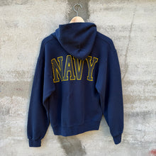 Load image into Gallery viewer, 90&#39;s Vintage US Navy Crest Hoodie
