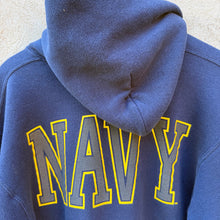 Load image into Gallery viewer, 90&#39;s Vintage US Navy Crest Hoodie
