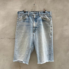 Load image into Gallery viewer, 80s Vintage JC Penney Cutoff Denim Shorts
