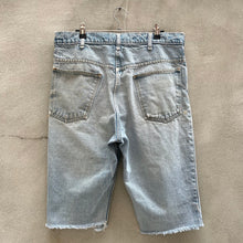 Load image into Gallery viewer, 80s Vintage JC Penney Cutoff Denim Shorts
