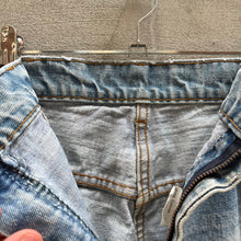 Load image into Gallery viewer, 80s Vintage JC Penney Cutoff Denim Shorts
