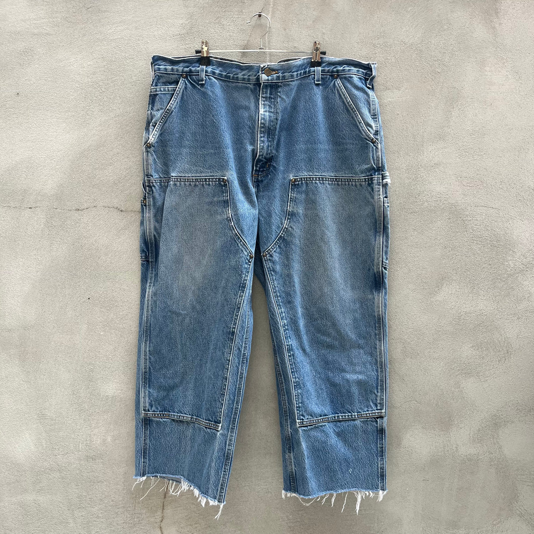 90's Denim Carhartt Double-Knee Work Pant Jeans