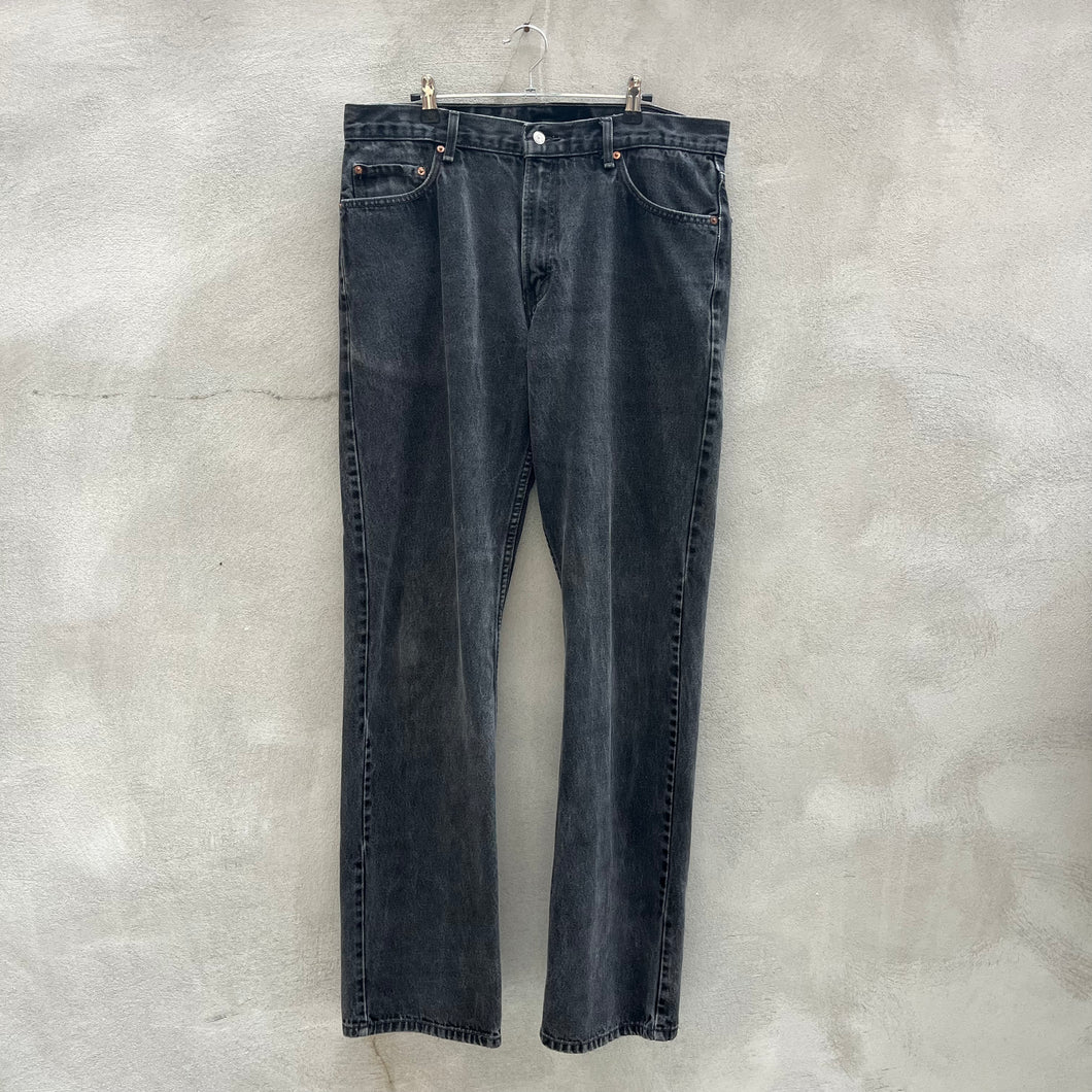 Vintage Black Levi's 505 Denim Jeans