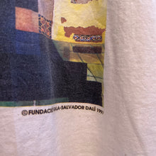 Load image into Gallery viewer, 90&#39;s Vintage Salvador Dali Art T-shirt
