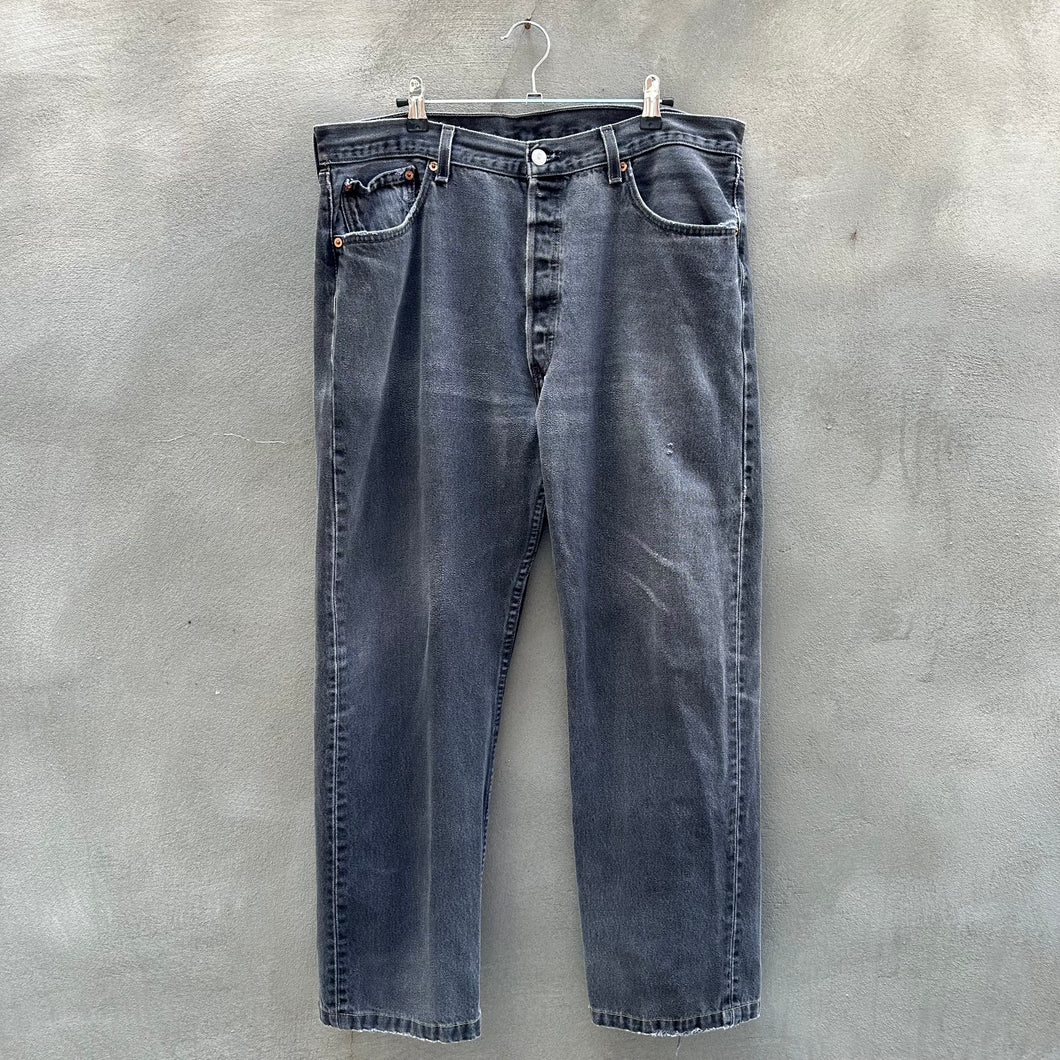 Vintage Levi's 501 Black Denim Jeans