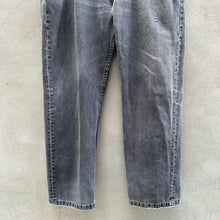 Load image into Gallery viewer, Vintage Levi&#39;s 501 Black Denim Jeans
