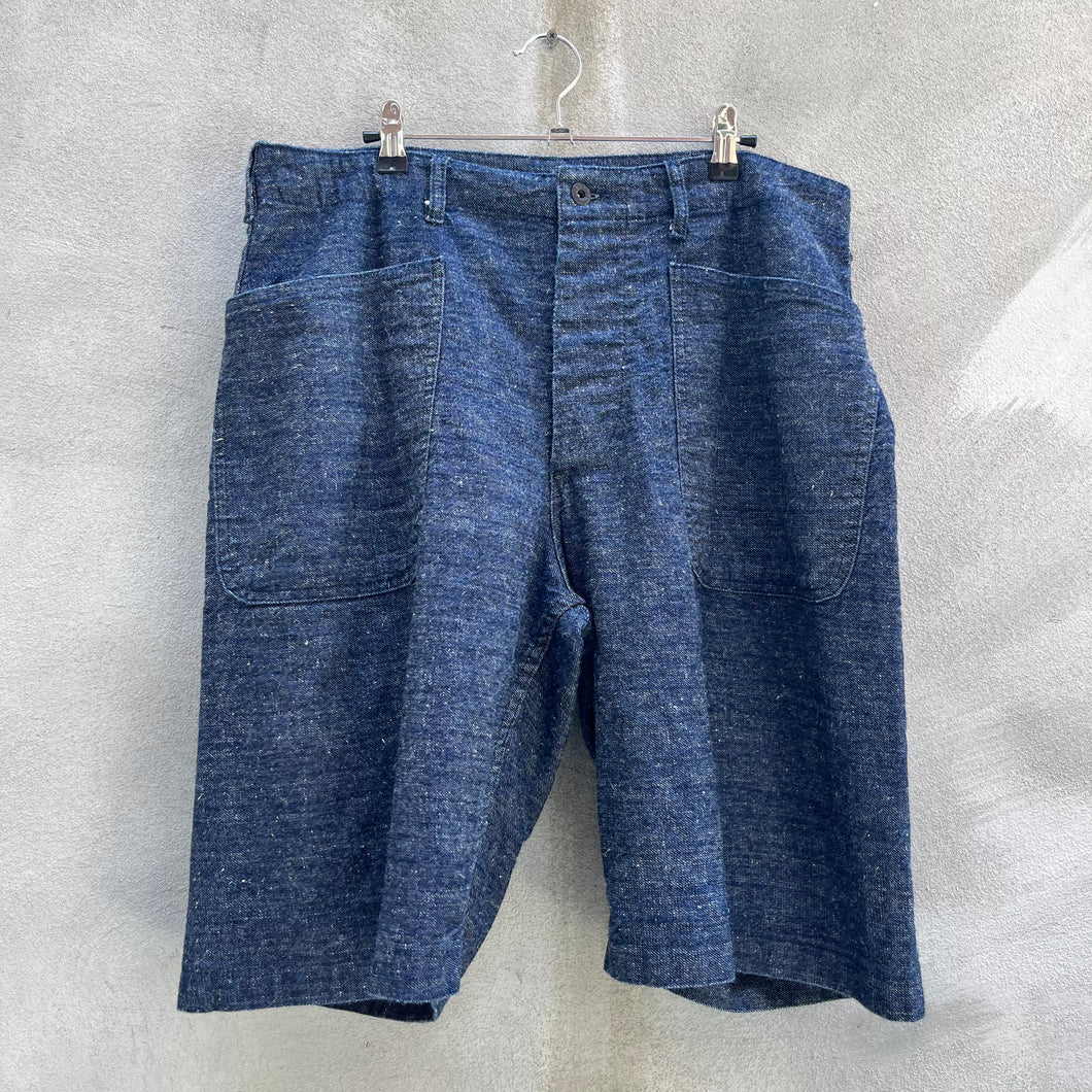 Vintage Style Bronson Co. USN Selvedge Dungaree Shorts