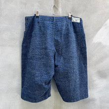 Load image into Gallery viewer, Vintage Style Bronson Co. USN Selvedge Dungaree Shorts
