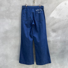 Load image into Gallery viewer, 60&#39;s USN Military Selvedge Denim Dungarees
