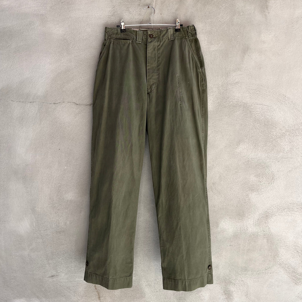 50's US Military Field Trouser Pants