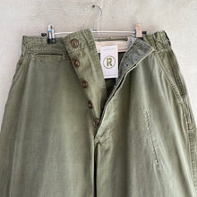 Load image into Gallery viewer, 50&#39;s US Military Field Trouser Pants
