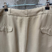 Load image into Gallery viewer, 60's US Military Khaki Chino Pants
