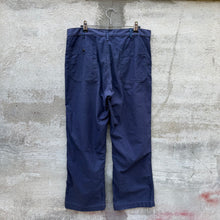 Load image into Gallery viewer, 70's Vintage USN Utility Baker Pants Style Trousers
