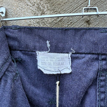 Load image into Gallery viewer, 70's Vintage USN Utility Baker Pants Style Trousers
