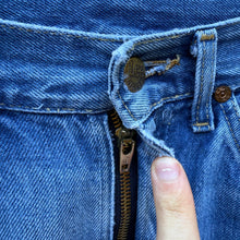 Load image into Gallery viewer, 80's Lee Riders Thrashed &amp; Repaired Denim Jeans
