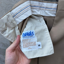 Load image into Gallery viewer, 70's US Military Blend Khaki Chino Pants
