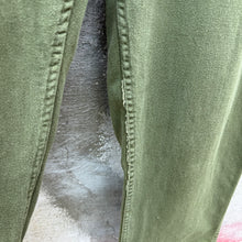 Load image into Gallery viewer, 80's Vintage Military Style Theater Made Double Pocket Cargo Pants
