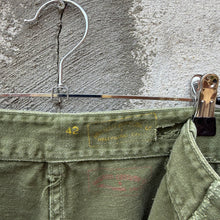 Load image into Gallery viewer, 80's Vintage Military Style Theater Made Double Pocket Cargo Pants

