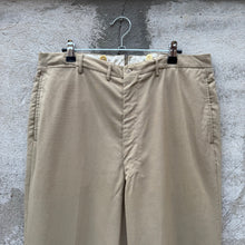 Load image into Gallery viewer, 50's US Military Khaki Blend Chino Pants
