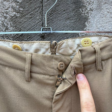 Load image into Gallery viewer, 50's US Military Khaki Blend Chino Pants
