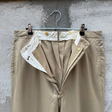 Load image into Gallery viewer, 50's US Military Khaki Blend Chino Pants
