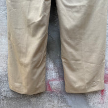 Load image into Gallery viewer, 50's US Military Khaki Blend Chino Pants
