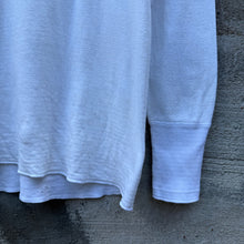 Load image into Gallery viewer, Vintage Duofold White Thermal Style Longsleeve Undershirt
