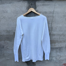 Load image into Gallery viewer, Vintage Duofold White Thermal Style Longsleeve Undershirt
