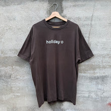 Load image into Gallery viewer, Chocolate Brown Holiday Brand T-Shirt
