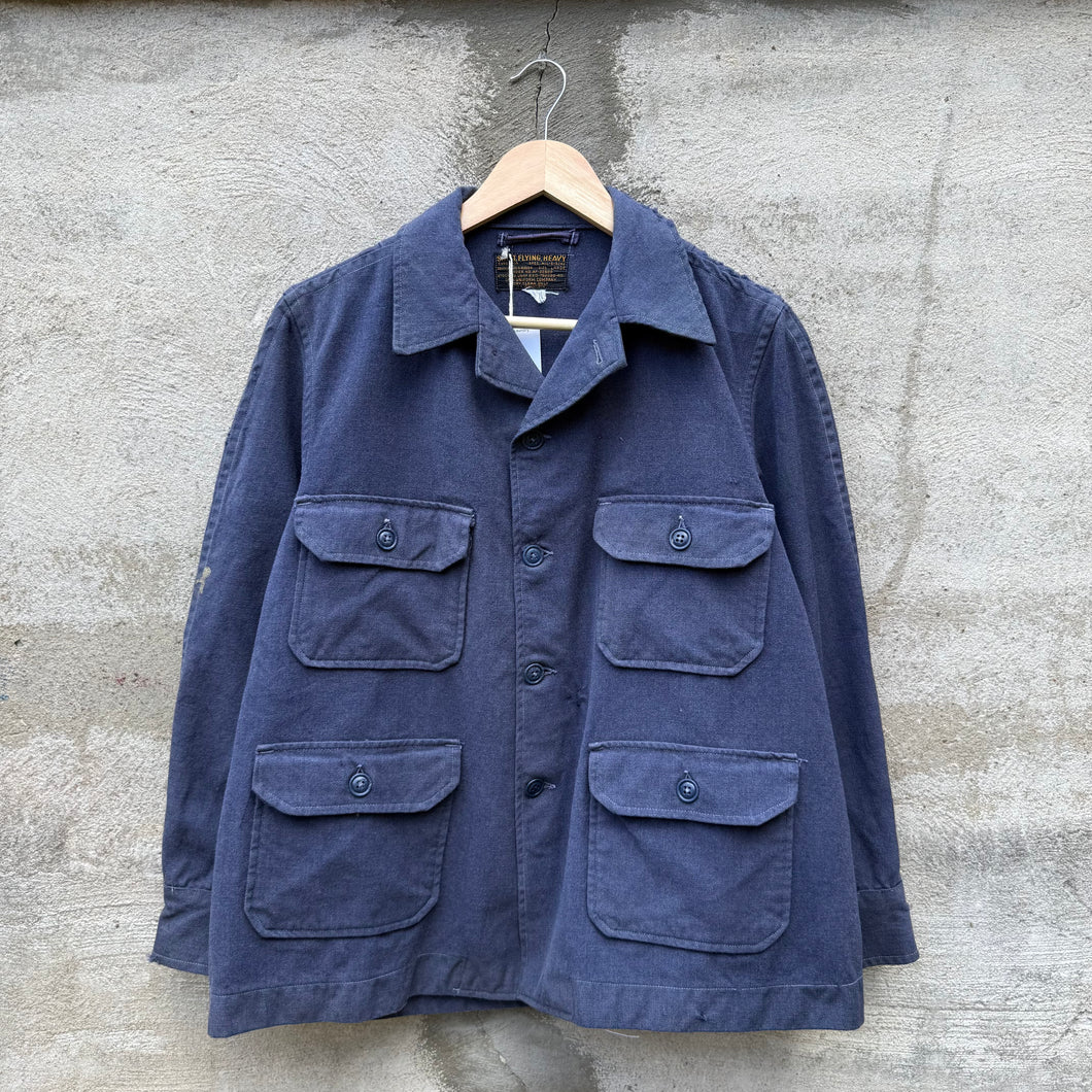 50's USAF Military Heavy Flying Shirt A-1A Jacket