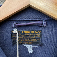 Load image into Gallery viewer, 50&#39;s USAF Military Heavy Flying Shirt A-1A Jacket

