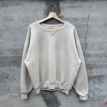 Load image into Gallery viewer, Vintage Russell Athletic Cream Crewneck Sweatshirt
