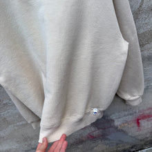 Load image into Gallery viewer, Vintage Russell Athletic Cream Crewneck Sweatshirt

