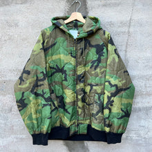 Load image into Gallery viewer, 80&#39;s Military Woobie Liner Hoodie
